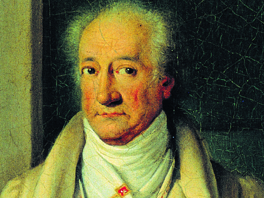 Großartig, Goethe!