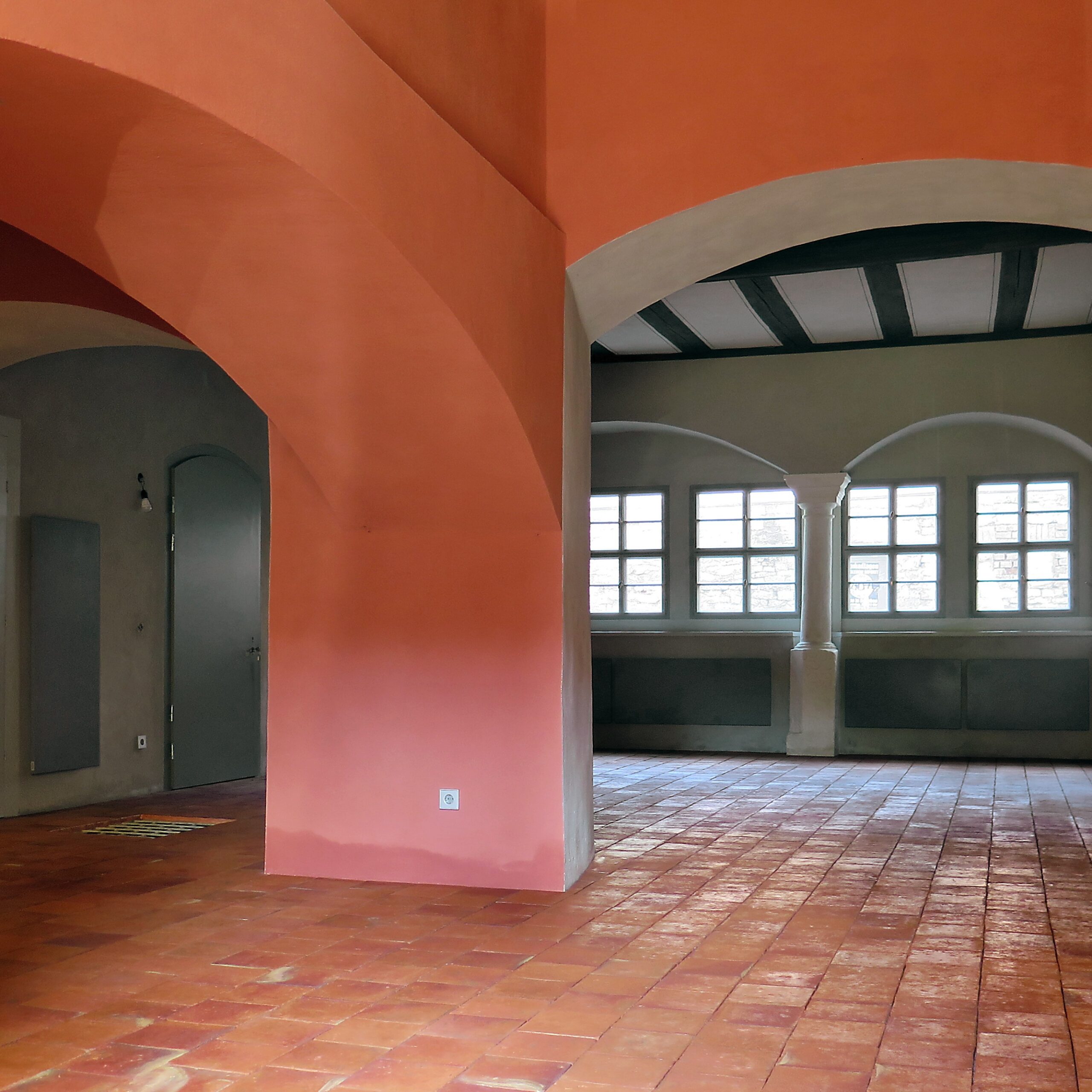 Lustwandeln im Palais Schardt