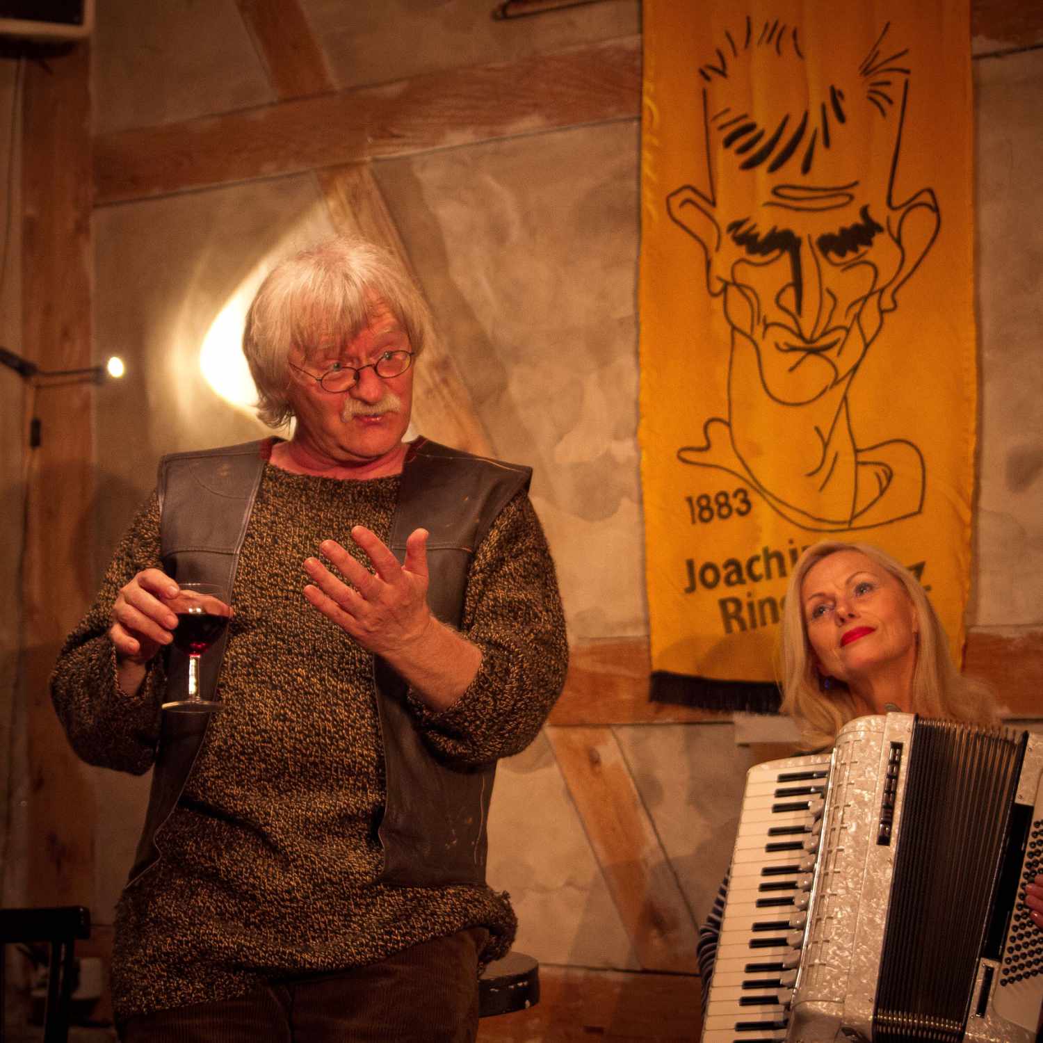 Ringelnatz-Abend »Jede Laune meiner Wimper ...«