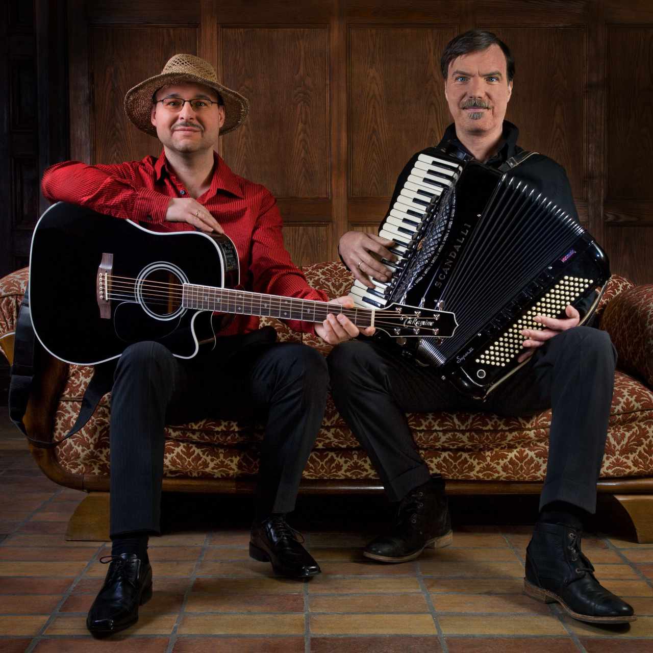Handgemachte Livemusik für Chaplins "The Circus"