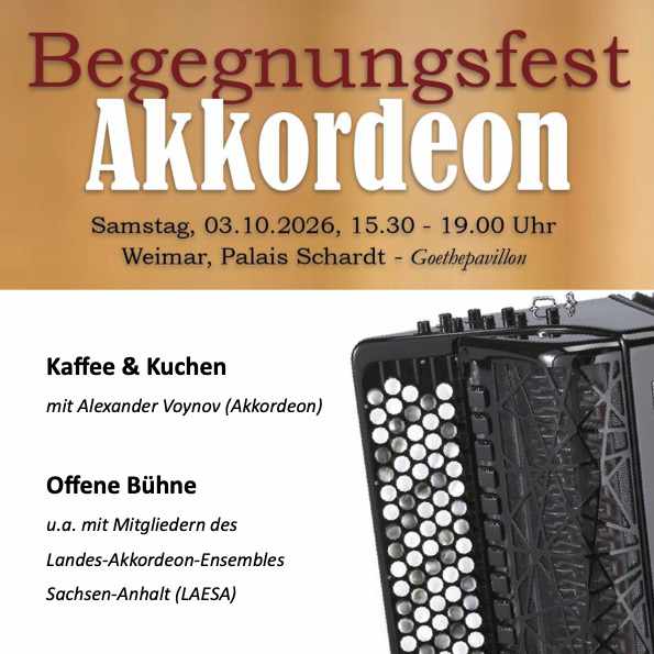 Begegnungsfest "Bunter Strauß Akkordeon"